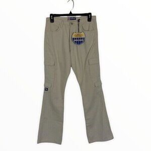Asphalt Double Cargo‎ Utility Pants Beige Workwear Outdoor Tactical Streetwear 7